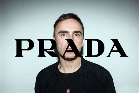 prada co creative director|raf simons partner.